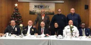 49th Precinct Clergy Council’s end of the year luncheon