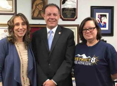 CEC 8, Gjonaj hold discussion for district’s students, parents