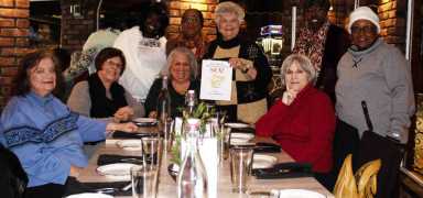 Red Hats take holiday trip to Manhattan