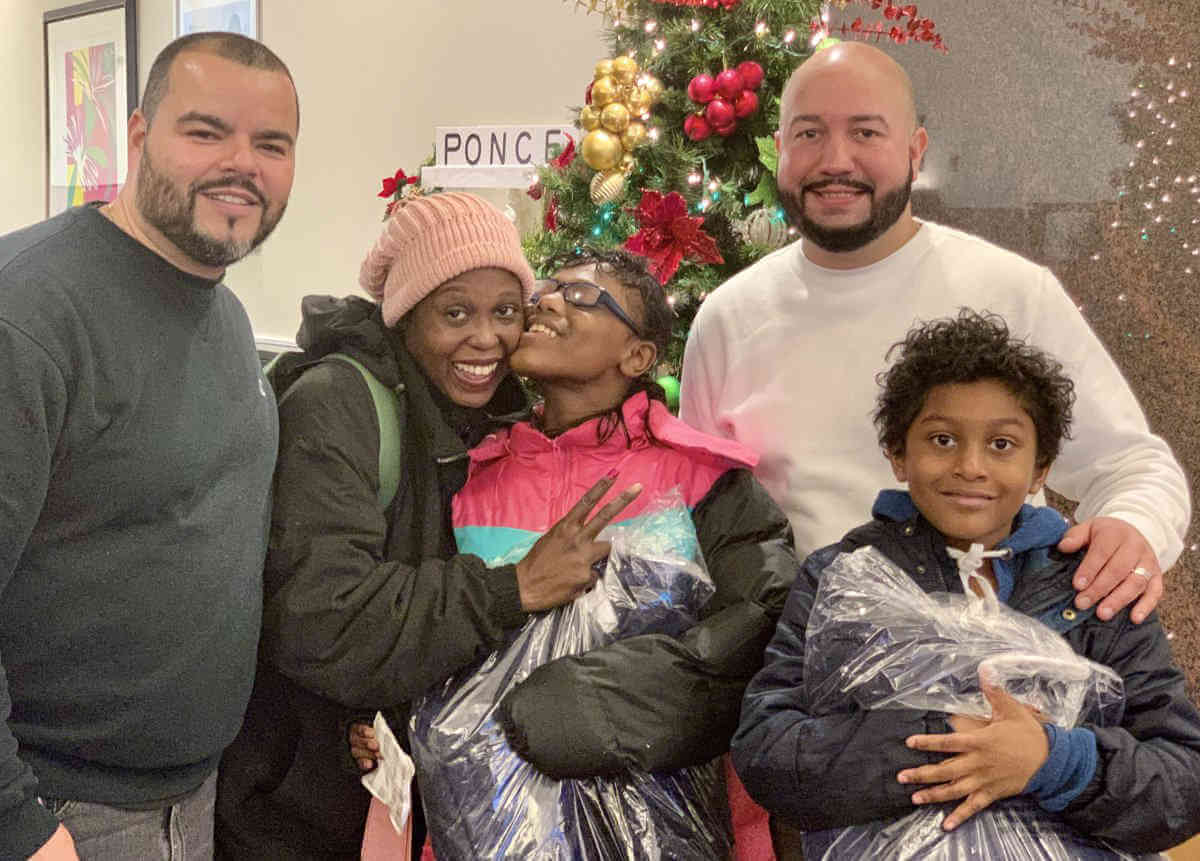 Salamanca collaborates with Southern Blvd. BID for coat giveaway