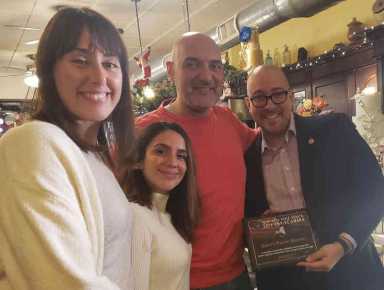 Conti’s Receives Award