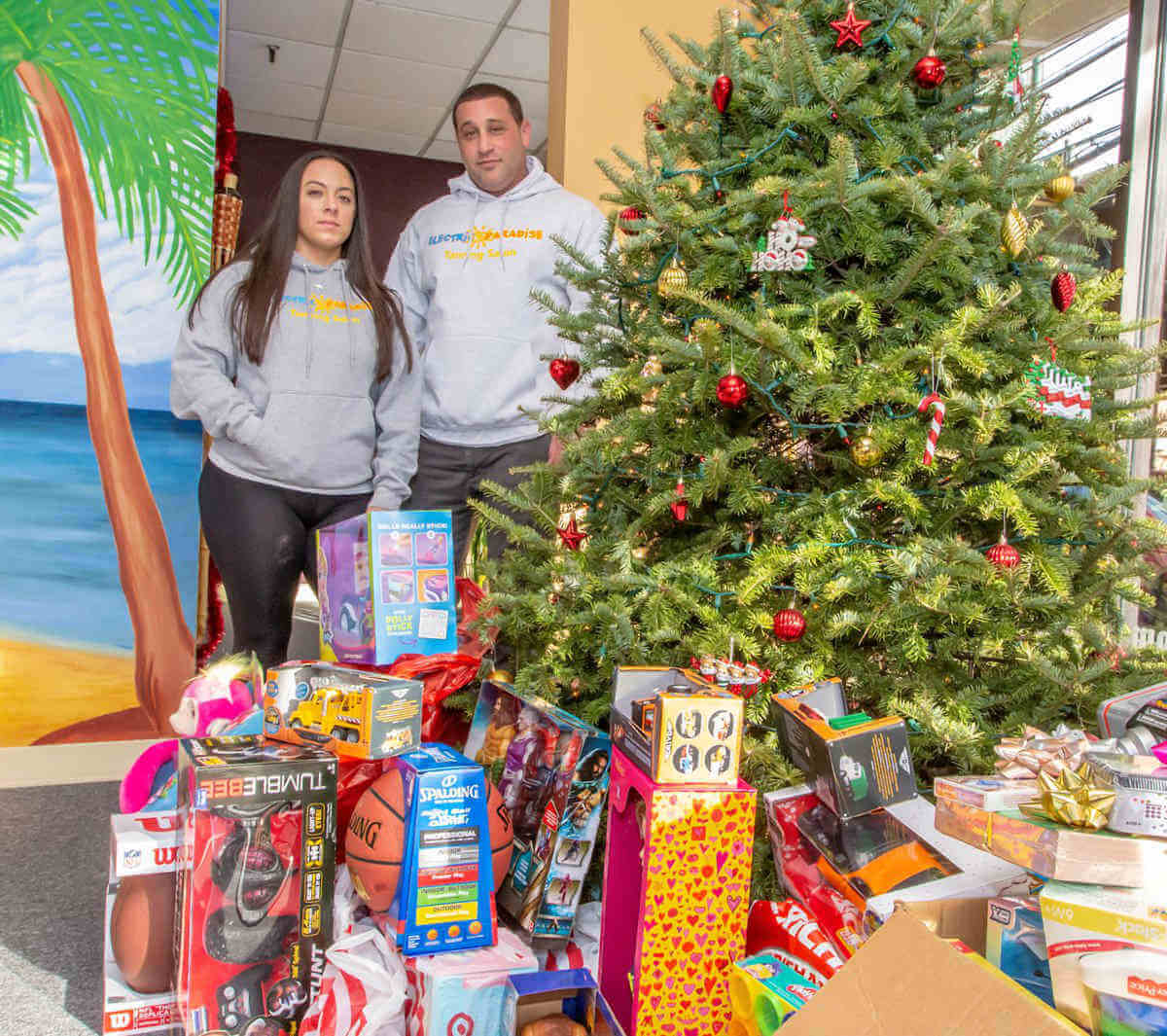 Electric Paradise Collects Toys For CHAM