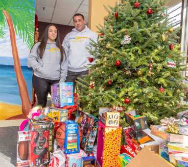 Electric Paradise Collects Toys For CHAM