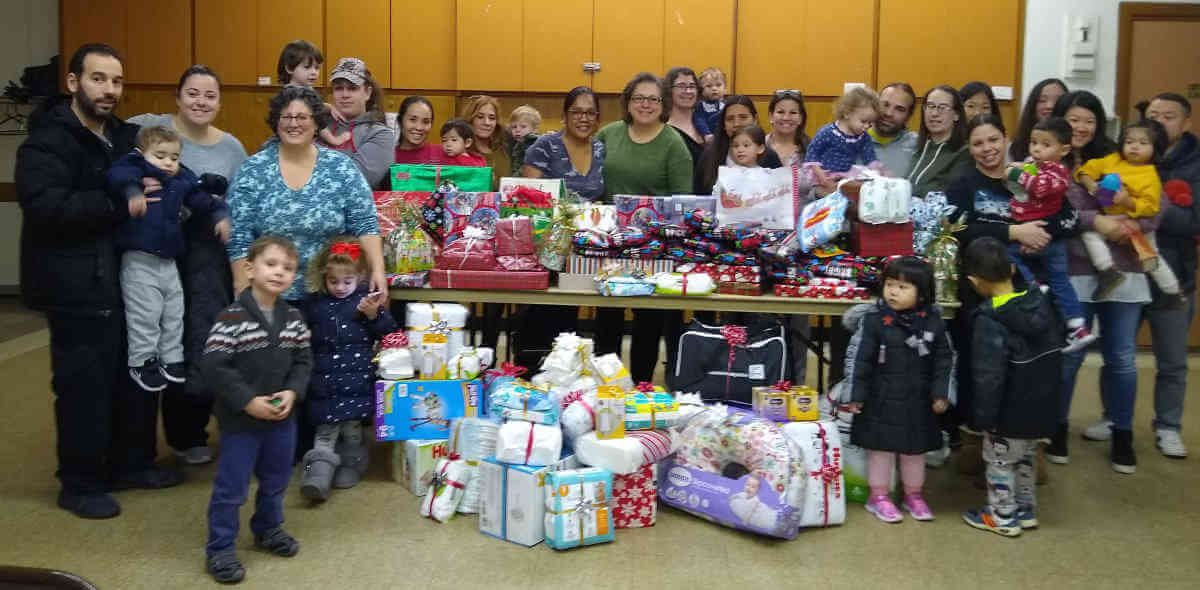 Gift Giving Program hosted by OLA’s Parenting Center