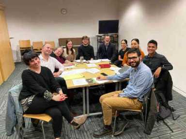 Staff members from elected officials attends workshop at West Bronx Housing and Neighborhood Resource Center