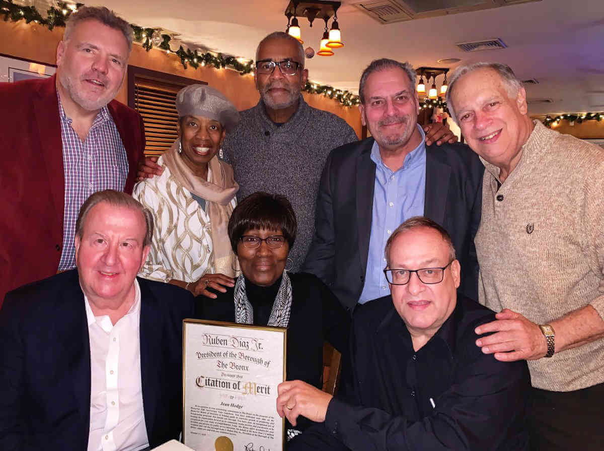 BP Diaz presents citation of merit to Lehman College professor|BP Diaz presents citation of merit to Lehman College professor