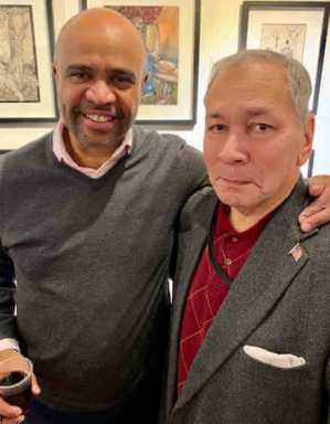 Strongbow fundraiser attended by former BP Adolfo Carrion