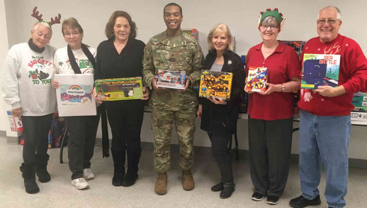 Over 900 toys distributed at Theodore Korony Am. Legion holiday toy drive|Over 900 toys distributed at Theodore Korony Am. Legion holiday toy drive