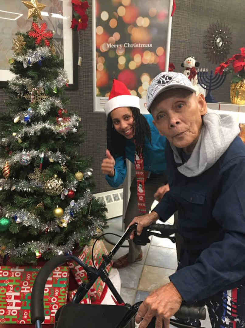 Holiday events for residents at Williamsbridge Center
