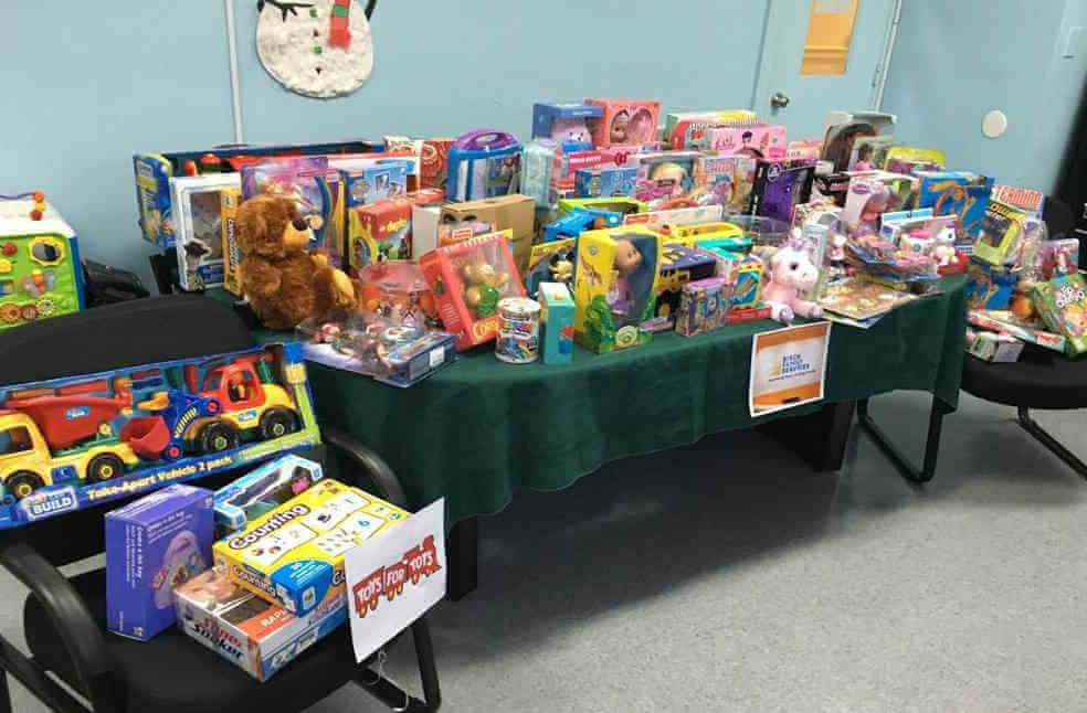 Holiday gifts distributed to Birch Schools at Pelham Bay students|Holiday gifts distributed to Birch Schools at Pelham Bay students