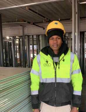 Biggs named Building Skills’ Bronx ‘Worker of the Month’ for December