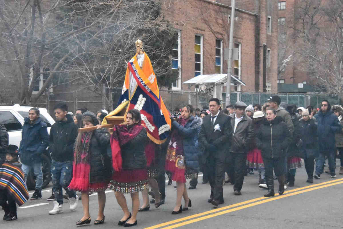 Procession honored Patroness of Ecuador’s ‘Our Lady of the Clouds’