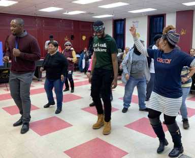 Flu shot awareness event held by Oscar Health, Montefiore Medical Center