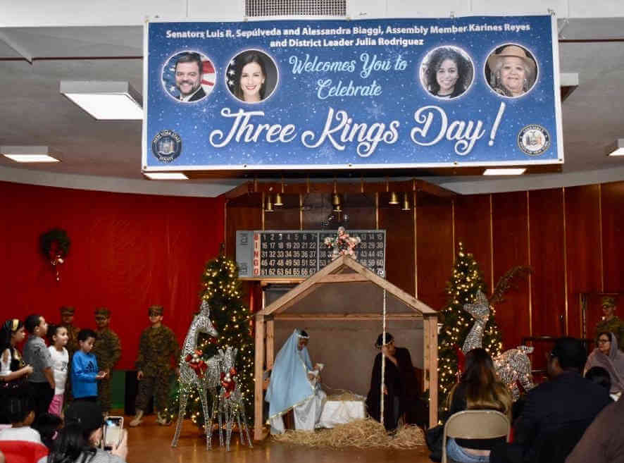 Three Kings Day celebration held by Sepulveda and others