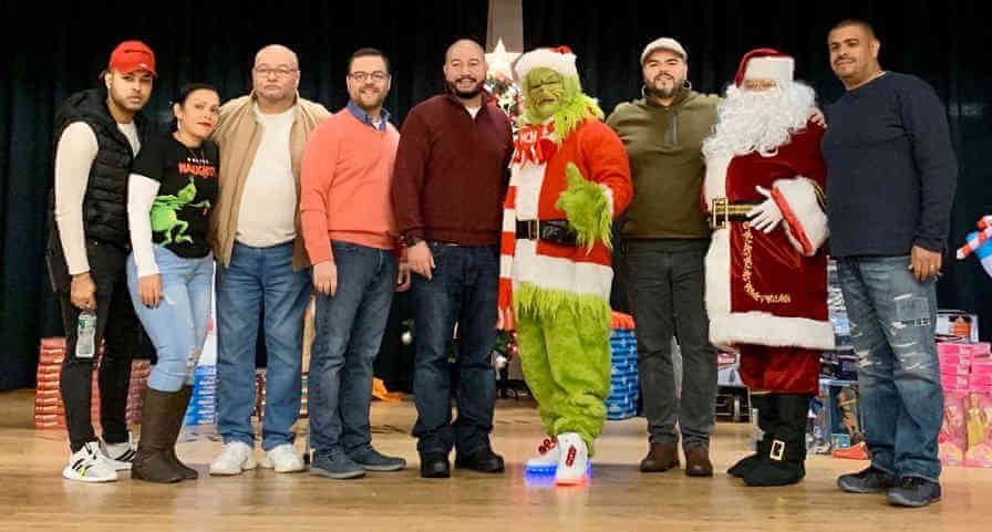 Sepulveda makes appearance at CB2’s annual holiday party