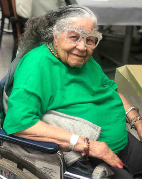 Centenarian sisters at Triboro Center bring in the new year