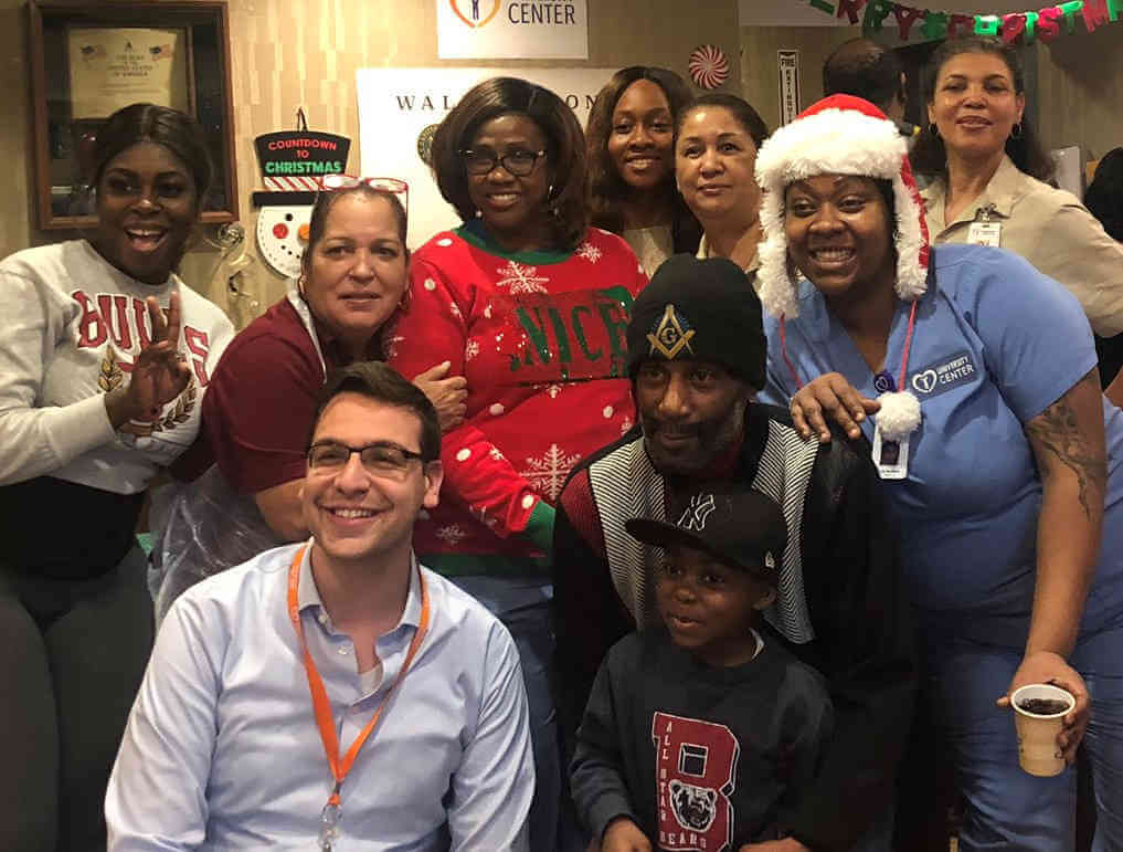 University Center holds week-long holiday celebration