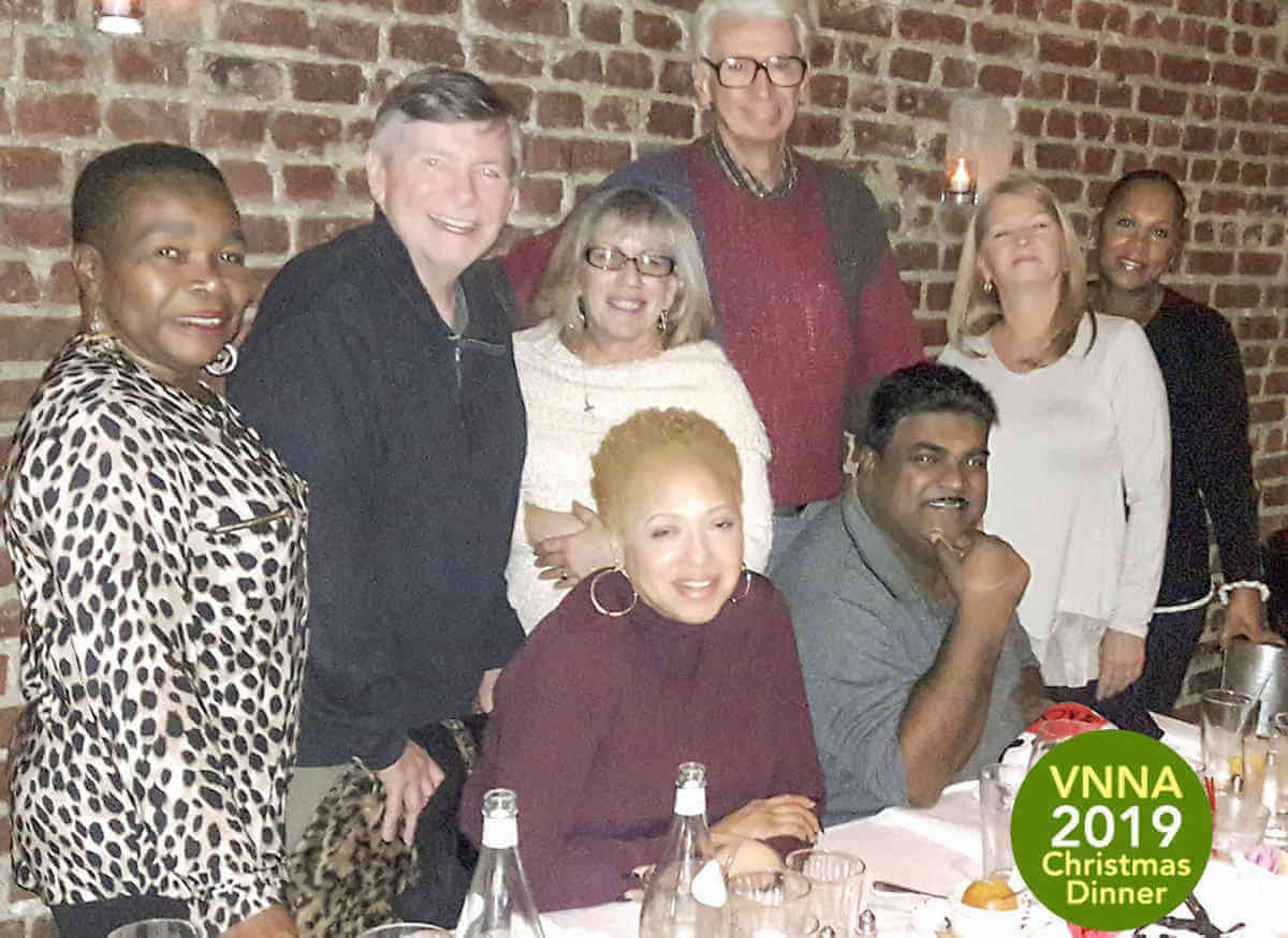 VNNA’s Christmas Party held at Patricia’s of Morris Park