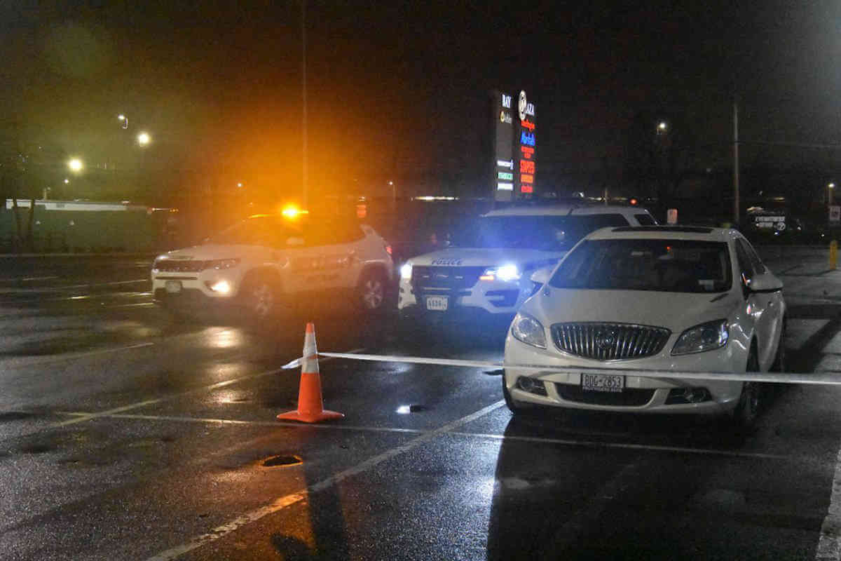 Grand larceny incident occurred within Bay Plaza Mall