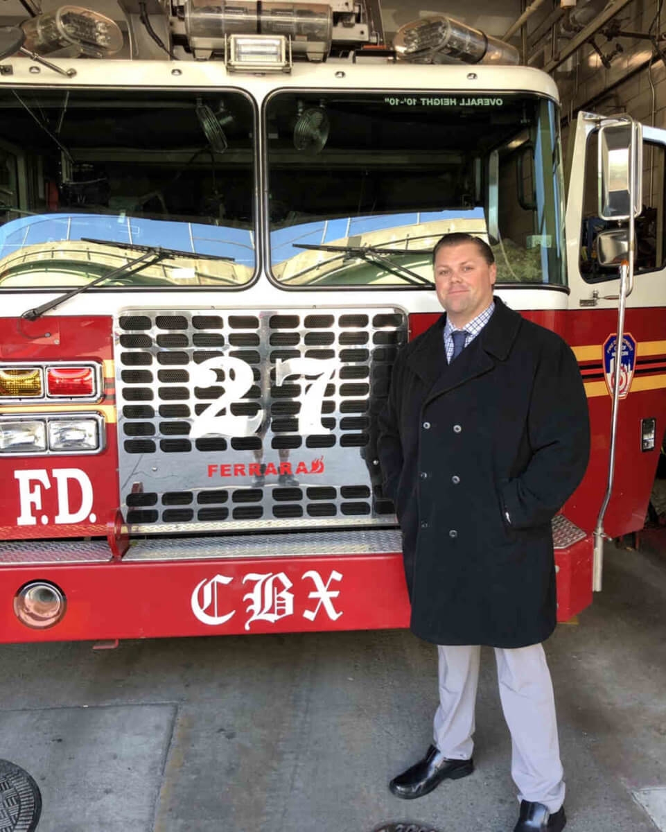 FDNY-UFA elects Robert Eustace as new vice president