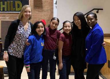 Bronx violin teacher named a national music award finalist