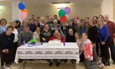 Birthday party held for Providence Rest centennial