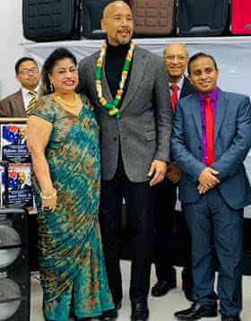 Bronx Bangladesh Community Association, others honor Venkat