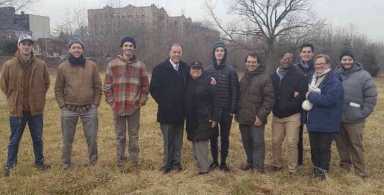 Potential Drew Cottam Skate Park locations checked out by family, Gjonaj