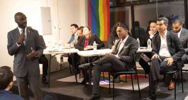 LGBTQ forum held by Destination Tomorrow