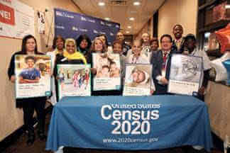 ‘Complete and Accurate Count’ campaign held by Lincoln Hospital, US Census Bureau