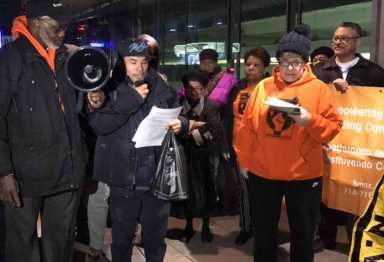 Rally and town hall part of campaign to protect against evictions