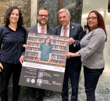 Sepulveda advocates for new bill in Albany