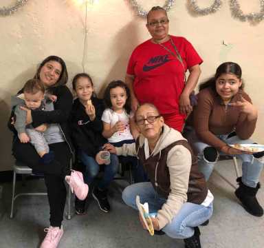 Three Kings Day celebrated at Watson Houses