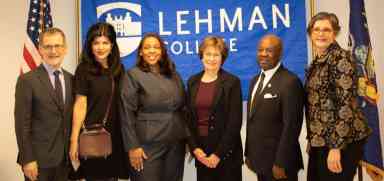 $100,000 allocation will result in Lehman College technology mentorship program|$100,000 allocation will result in Lehman College technology mentorship program|$100,000 allocation will result in Lehman College technology mentorship program