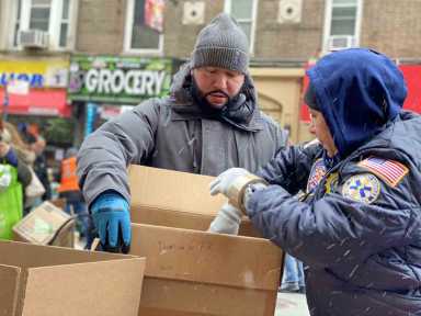 PR relief drive hosted by Salamanca, other electeds|PR relief drive hosted by Salamanca, other electeds