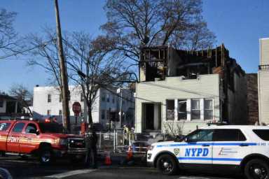 Olmstead Ave. home suffers two-alarm fire|Olmstead Ave. home suffers two-alarm fire