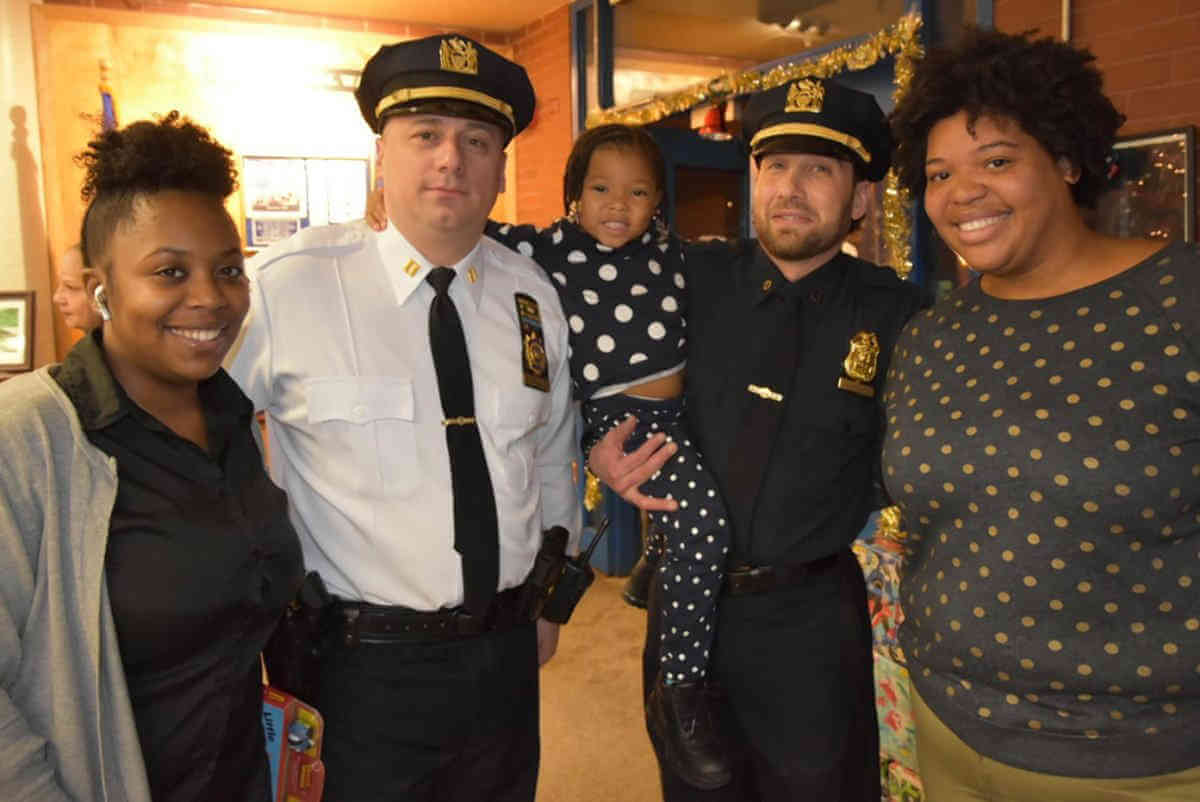 Annual Christmas Toy Drive held by 41st Precinct and Community Council|Annual Christmas Toy Drive held by 41st Precinct and Community Council|Annual Christmas Toy Drive held by 41st Precinct and Community Council