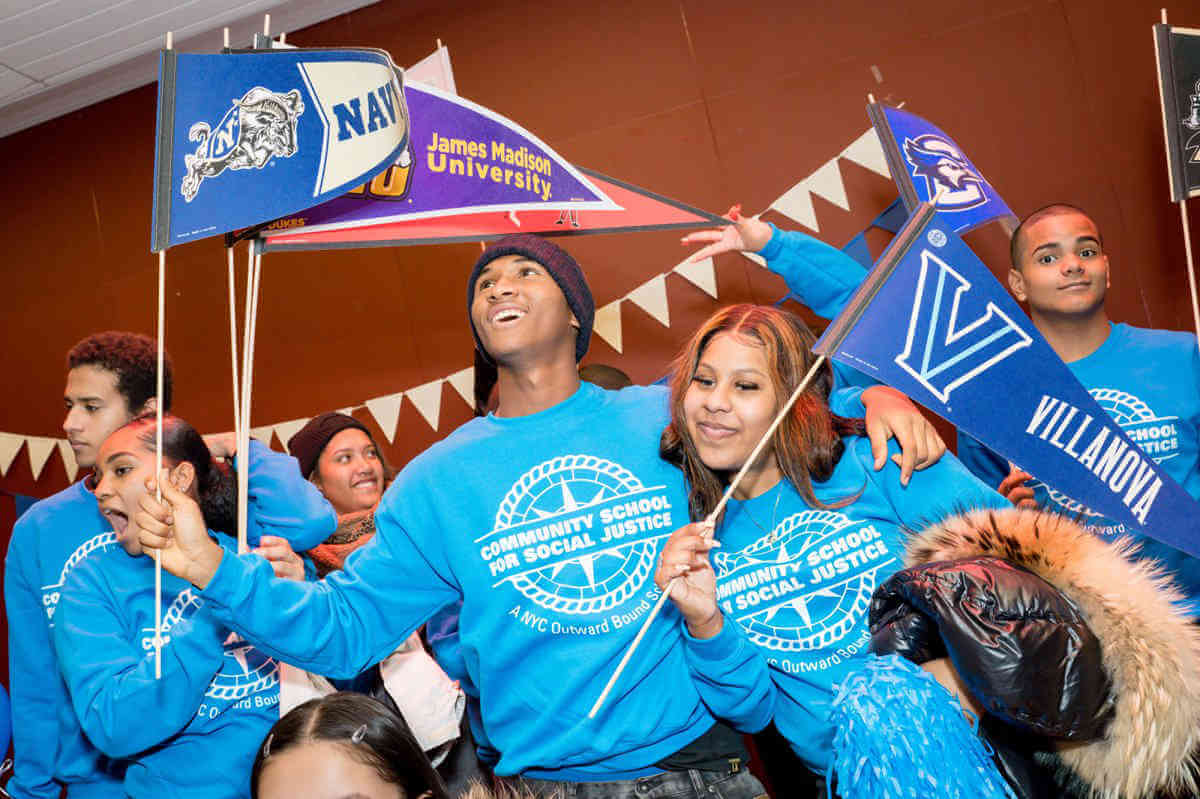 Bronx school prepares for the next step with College Accessibility March|Bronx school prepares for the next step with College Accessibility March|Bronx school prepares for the next step with College Accessibility March
