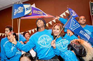 Bronx school prepares for the next step with College Accessibility March|Bronx school prepares for the next step with College Accessibility March|Bronx school prepares for the next step with College Accessibility March