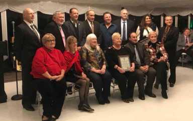 Gjonaj attends CI Chamber of Commerce dinner dance