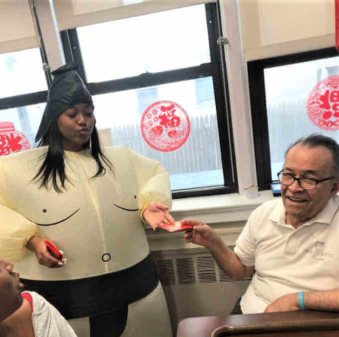 Chinese New Year recognized at Williamsbridge Center