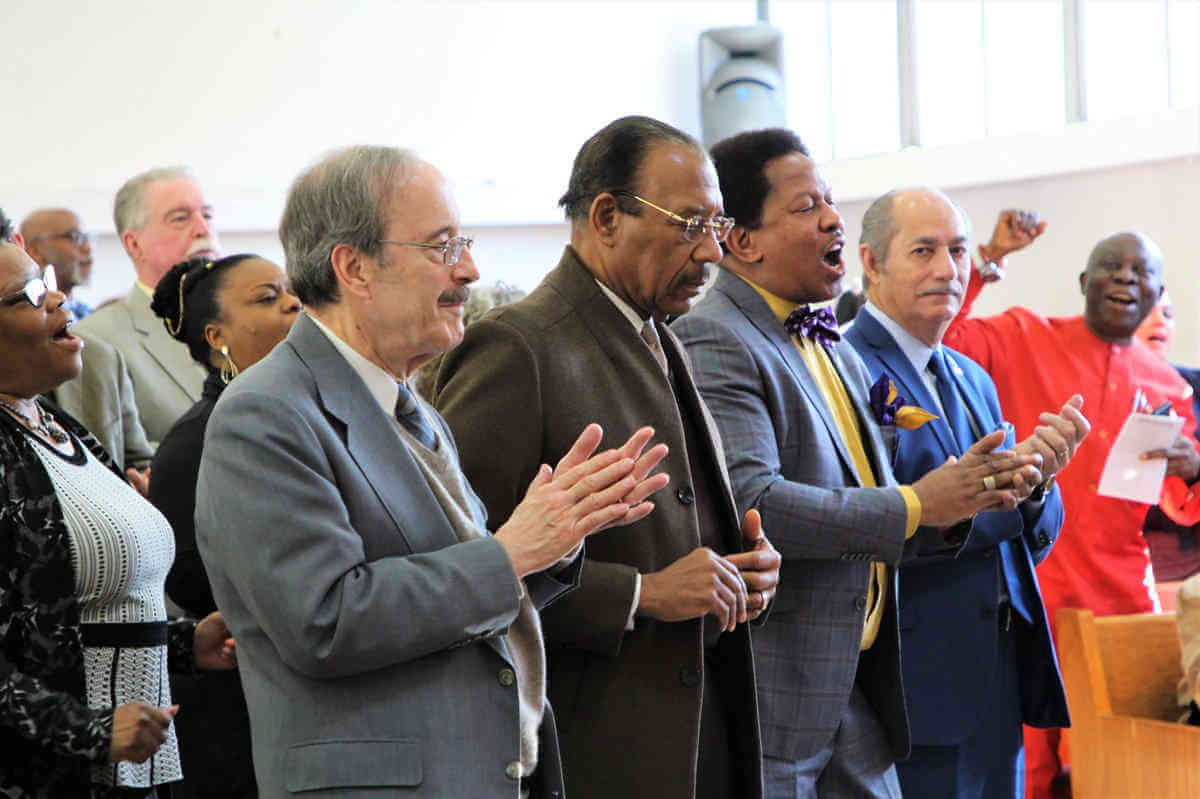 Diaz event acknowledges late MLK, annual holiday|Diaz event acknowledges late MLK, annual holiday|Diaz event acknowledges late MLK, annual holiday