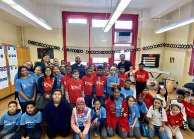 P.S. 333 receives visit from Councilman Salamanca