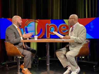 Salamanca talks about PR relief on BronxNet show