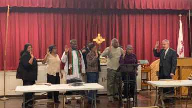 New Wakefield Taxpayers’ Association board sworn in