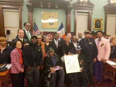 WWII, Pearl Harbor vet honored by Gjonaj