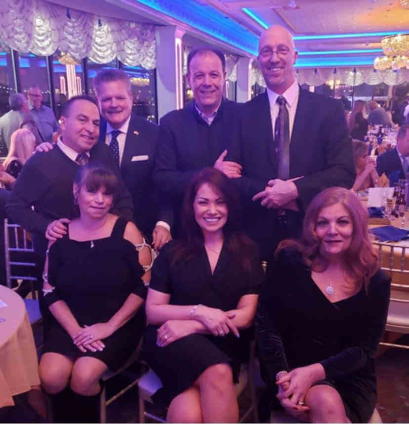 Throggs Neck Benevolent Association dinner attended by Gjonaj