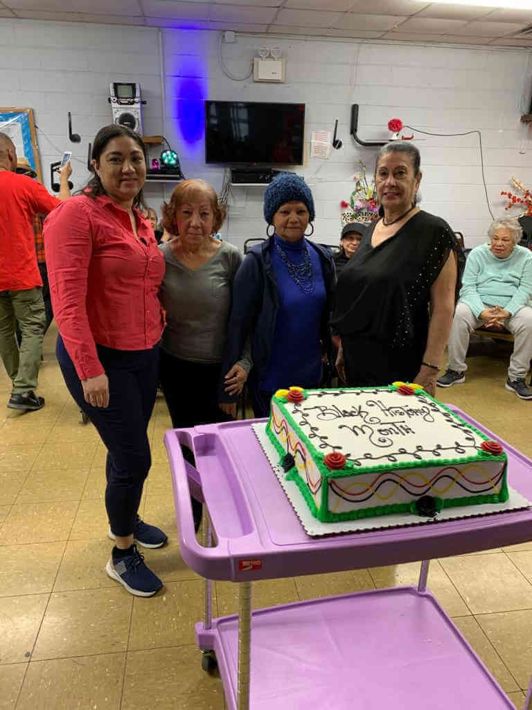 Black History Month celebrated at Melrose Senior Center