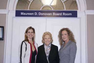 Late trustee honored with St. Barnabas board room naming