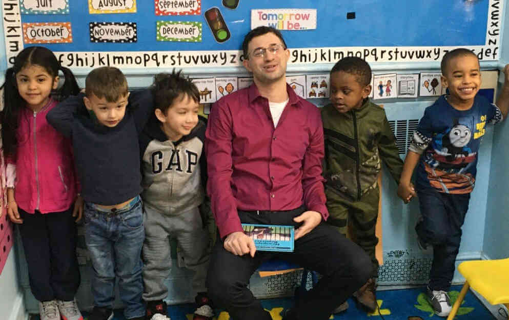 Pelham Bay school receives special visit from BX reporter